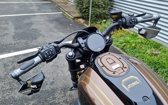 Umgebautes Motorrad Harley-Davidson Sportster S RH1250S von X-Trem Custombikes - Bild 19 Umgebautes Motorrad Harley-Davidson Sportster S RH1250S von X-Trem Custombikes - Bild 19