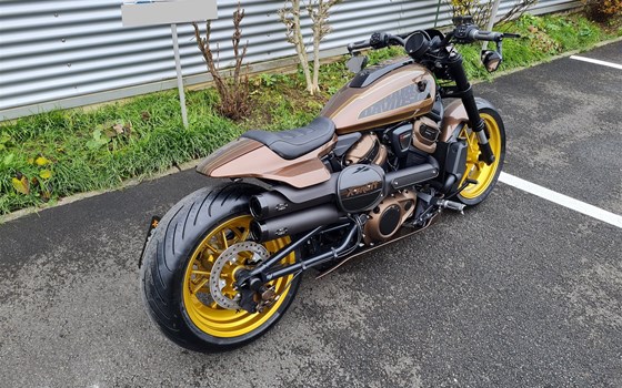 Umgebautes Motorrad Harley-Davidson Sportster S RH1250S von X-Trem Custombikes - Bild 2 Umgebautes Motorrad Harley-Davidson Sportster S RH1250S von X-Trem Custombikes - Bild 2