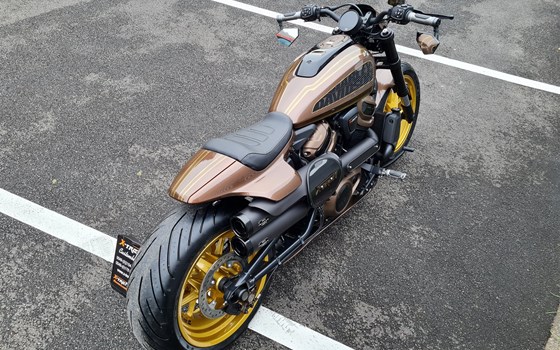 Umgebautes Motorrad Harley-Davidson Sportster S RH1250S von X-Trem Custombikes - Bild 9 Umgebautes Motorrad Harley-Davidson Sportster S RH1250S von X-Trem Custombikes - Bild 9