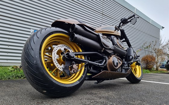 Umgebautes Motorrad Harley-Davidson Sportster S RH1250S von X-Trem Custombikes - Bild 3 Umgebautes Motorrad Harley-Davidson Sportster S RH1250S von X-Trem Custombikes - Bild 3