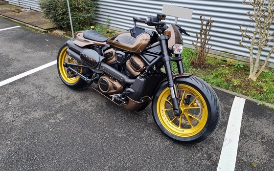 Umgebautes Motorrad Harley-Davidson Sportster S RH1250S von X-Trem Custombikes - Bild 5 Umgebautes Motorrad Harley-Davidson Sportster S RH1250S von X-Trem Custombikes - Bild 5