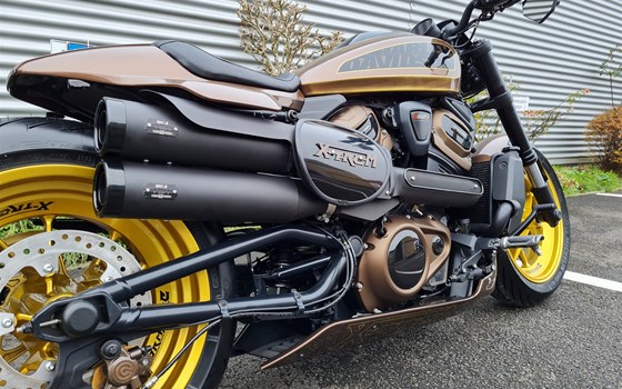 Umgebautes Motorrad Harley-Davidson Sportster S RH1250S von X-Trem Custombikes - Bild 11 Umgebautes Motorrad Harley-Davidson Sportster S RH1250S von X-Trem Custombikes - Bild 11