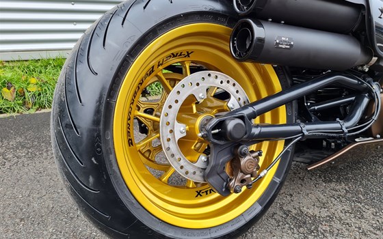 Umgebautes Motorrad Harley-Davidson Sportster S RH1250S von X-Trem Custombikes - Bild 12 Umgebautes Motorrad Harley-Davidson Sportster S RH1250S von X-Trem Custombikes - Bild 12