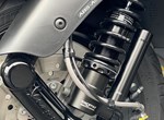 Umbgebautes Motorrad Vespa GTS 300 Super Tech