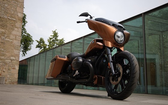 Umgebautes Motorrad BMW R 18 B von Motorrad Witzel GmbH - Bild 1 Umgebautes Motorrad BMW R 18 B von Motorrad Witzel GmbH - Bild 1