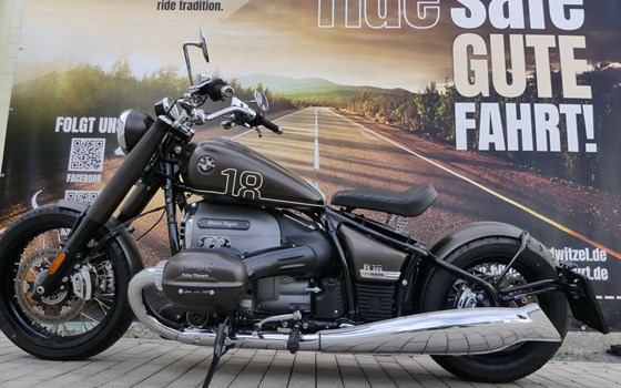 Umgebautes Motorrad BMW R 18 Classic von Motorrad Witzel GmbH - Bild 1 Umgebautes Motorrad BMW R 18 Classic von Motorrad Witzel GmbH - Bild 1