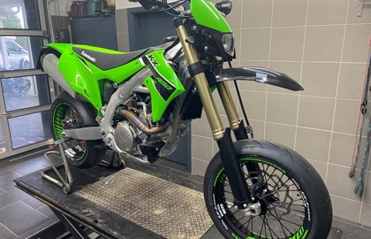 Kawasaki KX 450 Custom Bike Kawasaki KX 450 Custom Bike