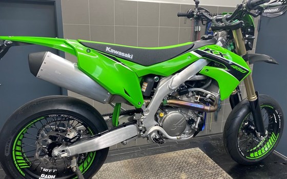 Umgebautes Motorrad Kawasaki KX 450 von Bikers-Euroshop - Bild 3 Umgebautes Motorrad Kawasaki KX 450 von Bikers-Euroshop - Bild 3