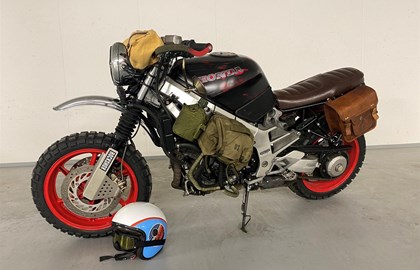 Honda VFR 750 Custom Bike Honda VFR 750 Custom Bike