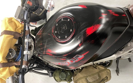 Umgebautes Motorrad Honda VFR 750 von user1283855 - Bild 10 Umgebautes Motorrad Honda VFR 750 von user1283855 - Bild 10