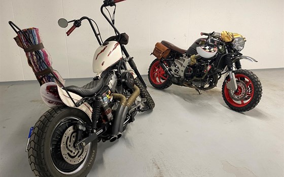 Umgebautes Motorrad Honda VFR 750 von user1283855 - Bild 11 Umgebautes Motorrad Honda VFR 750 von user1283855 - Bild 11