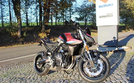 Umgebautes Motorrad Suzuki GSX-8S Evo von Zweirad Nürnberger - Bild 2 Umgebautes Motorrad Suzuki GSX-8S Evo von Zweirad Nürnberger - Bild 2