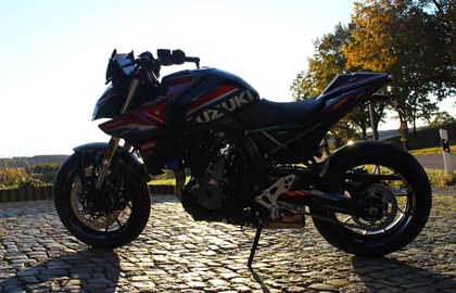 Suzuki GSX-8S Evo Custom Bike