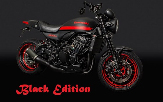 Umgebautes Motorrad Kawasaki Z900 RS von Bikers-Euroshop - Bild 1 Umgebautes Motorrad Kawasaki Z900 RS von Bikers-Euroshop - Bild 1