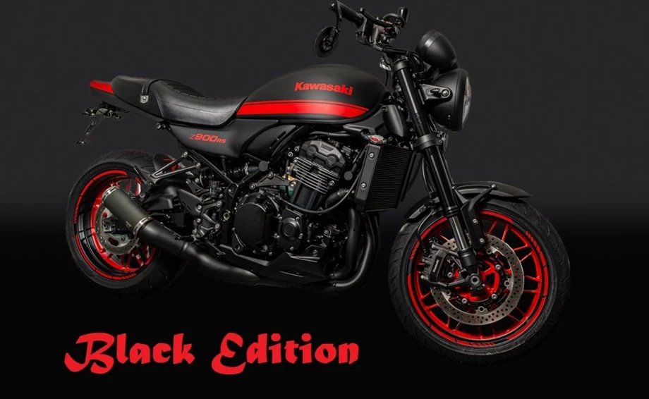 Umbgebautes Motorrad Kawasaki Z900 RS Bild 1: Umbgebautes Motorrad Kawasaki Z900 RS