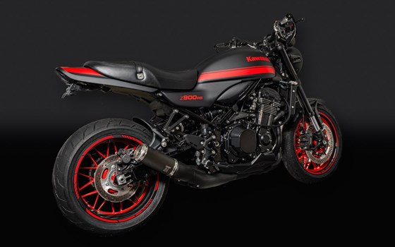 Umgebautes Motorrad Kawasaki Z900 RS von Bikers-Euroshop - Bild 3 Umgebautes Motorrad Kawasaki Z900 RS von Bikers-Euroshop - Bild 3