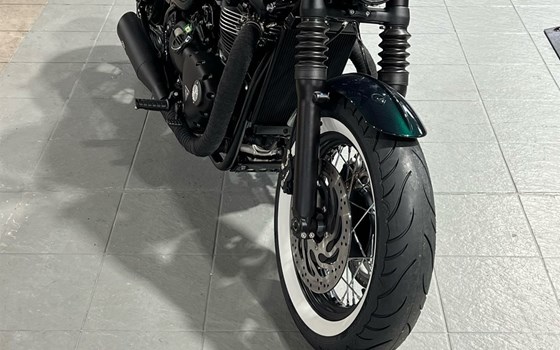 Umgebautes Motorrad Triumph Bonneville Bobber von Zweiradparadies Denk GmbH & Co. KG - Bild 1 Umgebautes Motorrad Triumph Bonneville Bobber von Zweiradparadies Denk GmbH & Co. KG - Bild 1