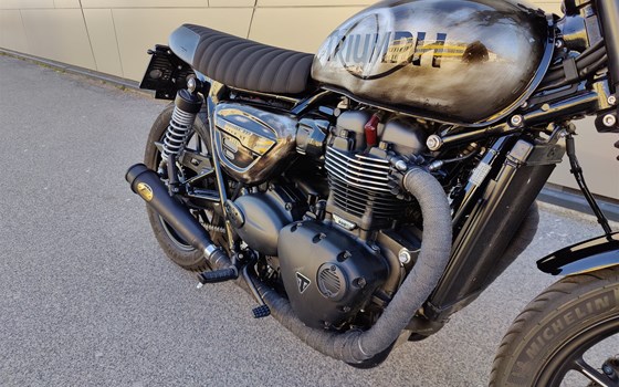 Umgebautes Motorrad Triumph Speed Twin 900 von IL MOTO  Motorradhandel und Reparaturwerkstätte GesmbH - Bild 5 Umgebautes Motorrad Triumph Speed Twin 900 von IL MOTO  Motorradhandel und Reparaturwerkstätte GesmbH - Bild 5