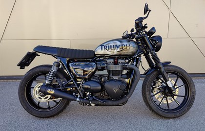 Triumph Speed Twin 900 Custom Bike