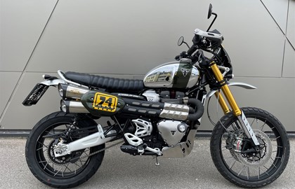 Triumph SCRAMBLER 1200 XE CHROME EDITION Custom Bike