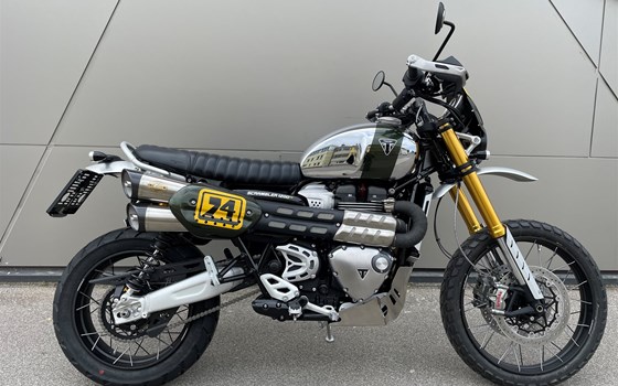 Umgebautes Motorrad Triumph SCRAMBLER 1200 XE CHROME EDITION von IL MOTO  Motorradhandel und Reparaturwerkstätte GesmbH - Bild 1 Umgebautes Motorrad Triumph SCRAMBLER 1200 XE CHROME EDITION von IL MOTO  Motorradhandel und Reparaturwerkstätte GesmbH - Bild 1
