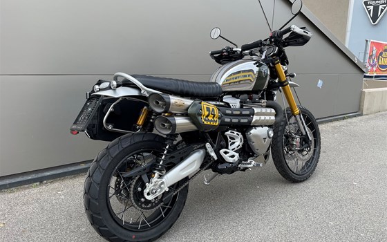 Umgebautes Motorrad Triumph SCRAMBLER 1200 XE CHROME EDITION von IL MOTO  Motorradhandel und Reparaturwerkstätte GesmbH - Bild 3 Umgebautes Motorrad Triumph SCRAMBLER 1200 XE CHROME EDITION von IL MOTO  Motorradhandel und Reparaturwerkstätte GesmbH - Bild 3