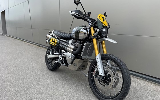 Umgebautes Motorrad Triumph SCRAMBLER 1200 XE CHROME EDITION von IL MOTO  Motorradhandel und Reparaturwerkstätte GesmbH - Bild 2 Umgebautes Motorrad Triumph SCRAMBLER 1200 XE CHROME EDITION von IL MOTO  Motorradhandel und Reparaturwerkstätte GesmbH - Bild 2