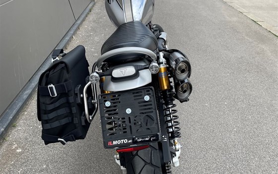 Umgebautes Motorrad Triumph SCRAMBLER 1200 XE CHROME EDITION von IL MOTO  Motorradhandel und Reparaturwerkstätte GesmbH - Bild 5 Umgebautes Motorrad Triumph SCRAMBLER 1200 XE CHROME EDITION von IL MOTO  Motorradhandel und Reparaturwerkstätte GesmbH - Bild 5