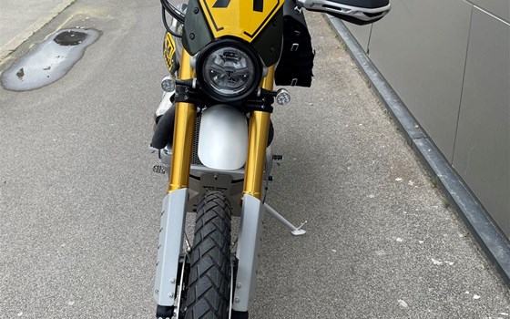Umgebautes Motorrad Triumph SCRAMBLER 1200 XE CHROME EDITION von IL MOTO  Motorradhandel und Reparaturwerkstätte GesmbH - Bild 4 Umgebautes Motorrad Triumph SCRAMBLER 1200 XE CHROME EDITION von IL MOTO  Motorradhandel und Reparaturwerkstätte GesmbH - Bild 4