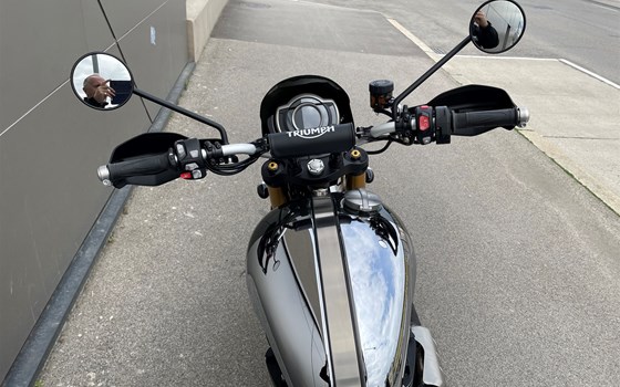 Umgebautes Motorrad Triumph SCRAMBLER 1200 XE CHROME EDITION von IL MOTO  Motorradhandel und Reparaturwerkstätte GesmbH - Bild 6 Umgebautes Motorrad Triumph SCRAMBLER 1200 XE CHROME EDITION von IL MOTO  Motorradhandel und Reparaturwerkstätte GesmbH - Bild 6