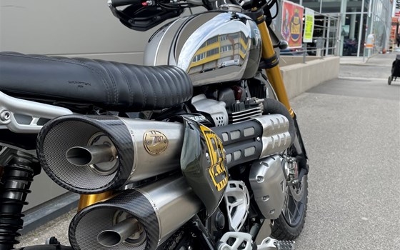 Umgebautes Motorrad Triumph SCRAMBLER 1200 XE CHROME EDITION von IL MOTO  Motorradhandel und Reparaturwerkstätte GesmbH - Bild 7 Umgebautes Motorrad Triumph SCRAMBLER 1200 XE CHROME EDITION von IL MOTO  Motorradhandel und Reparaturwerkstätte GesmbH - Bild 7