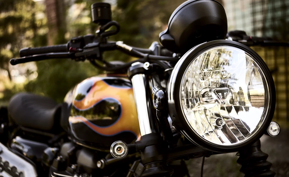 Umbgebautes Motorrad Triumph Street Scrambler Bild 3: Umbgebautes Motorrad Triumph Street Scrambler