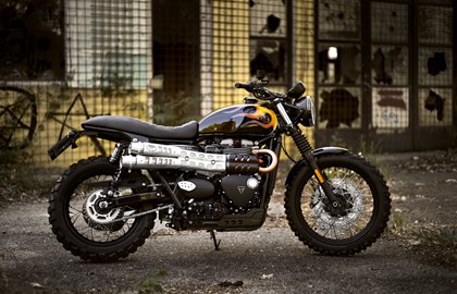 Triumph Street Scrambler Custom Bike