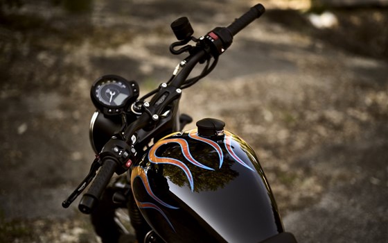 Umgebautes Motorrad Triumph Street Scrambler von IL MOTO  Motorradhandel und Reparaturwerkstätte GesmbH - Bild 9 Umgebautes Motorrad Triumph Street Scrambler von IL MOTO  Motorradhandel und Reparaturwerkstätte GesmbH - Bild 9