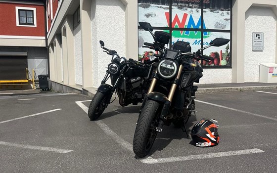 Umgebautes Motorrad Honda CB650R von Samurai_wirth - Bild 1 Umgebautes Motorrad Honda CB650R von Samurai_wirth - Bild 1