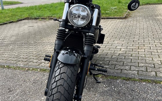 Umgebautes Motorrad Hanway B15 Bobber 125 von Auto Center Brenner GmbH - Bild 4 Umgebautes Motorrad Hanway B15 Bobber 125 von Auto Center Brenner GmbH - Bild 4