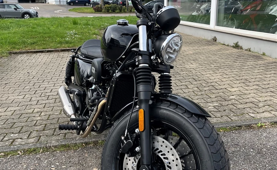 Umbgebautes Motorrad Hanway B15 Bobber 125 Bild 5: Umbgebautes Motorrad Hanway B15 Bobber 125