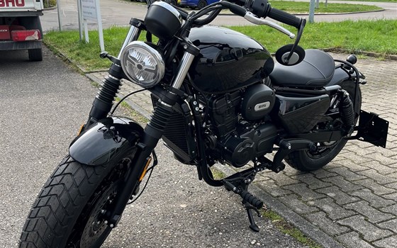 Umgebautes Motorrad Hanway B15 Bobber 125 von Auto Center Brenner GmbH - Bild 6 Umgebautes Motorrad Hanway B15 Bobber 125 von Auto Center Brenner GmbH - Bild 6