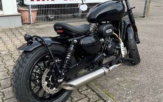 Umgebautes Motorrad Hanway B15 Bobber 125 von Auto Center Brenner GmbH - Bild 8 Umgebautes Motorrad Hanway B15 Bobber 125 von Auto Center Brenner GmbH - Bild 8