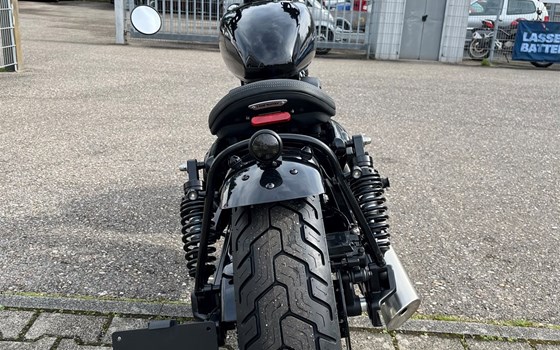 Umgebautes Motorrad Hanway B15 Bobber 125 von Auto Center Brenner GmbH - Bild 7 Umgebautes Motorrad Hanway B15 Bobber 125 von Auto Center Brenner GmbH - Bild 7