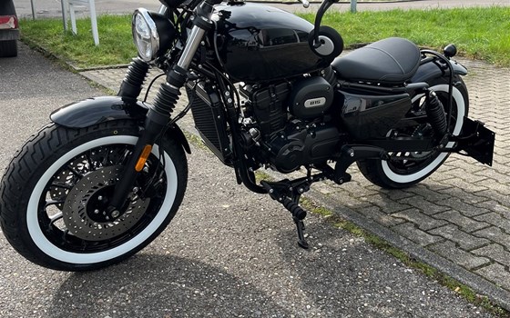 Umgebautes Motorrad Hanway B15 Bobber 125 von Auto Center Brenner GmbH - Bild 9 Umgebautes Motorrad Hanway B15 Bobber 125 von Auto Center Brenner GmbH - Bild 9