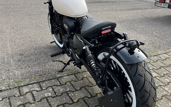 Umgebautes Motorrad Hanway B15 Bobber 125 von Auto Center Brenner GmbH - Bild 8 Umgebautes Motorrad Hanway B15 Bobber 125 von Auto Center Brenner GmbH - Bild 8
