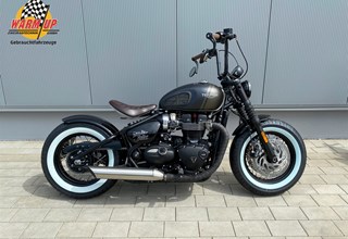 Triumph Bonneville Bobber