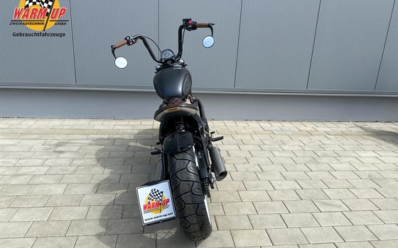 Umgebautes Motorrad Triumph Bonneville Bobber von Warm Up Zweiradtechnik GmbH - Bild 7 Umgebautes Motorrad Triumph Bonneville Bobber von Warm Up Zweiradtechnik GmbH - Bild 7