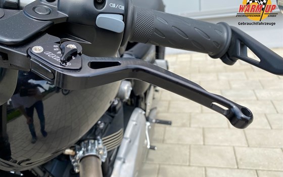 Umgebautes Motorrad Triumph Thruxton von Warm Up Zweiradtechnik GmbH - Bild 13 Umgebautes Motorrad Triumph Thruxton von Warm Up Zweiradtechnik GmbH - Bild 13
