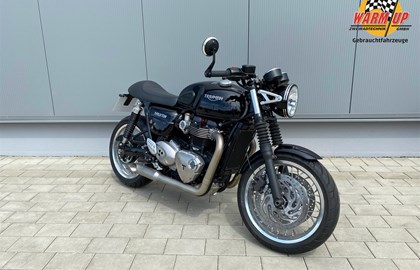 Triumph Thruxton Custom Bike Triumph Thruxton Custom Bike