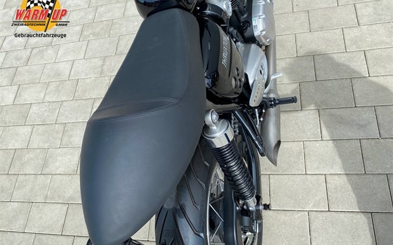 Umgebautes Motorrad Triumph Thruxton von Warm Up Zweiradtechnik GmbH - Bild 20 Umgebautes Motorrad Triumph Thruxton von Warm Up Zweiradtechnik GmbH - Bild 20