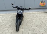 Umbgebautes Motorrad Triumph Thruxton