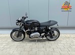 Umbgebautes Motorrad Triumph Thruxton