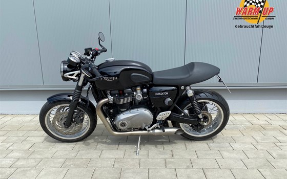 Umgebautes Motorrad Triumph Thruxton von Warm Up Zweiradtechnik GmbH - Bild 4 Umgebautes Motorrad Triumph Thruxton von Warm Up Zweiradtechnik GmbH - Bild 4